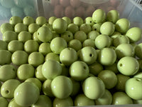 20mm Green Acrylic Bead