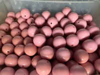 20mm Pink Acrylic Bead