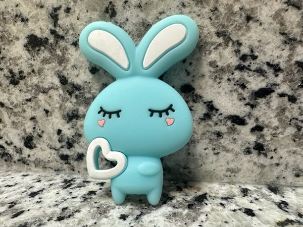 Blue Bunny Teether