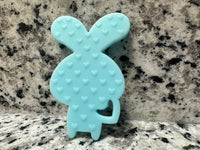 Blue Bunny Teether