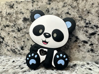 Blue Panda Teether