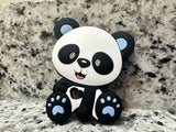 Blue Panda Teether