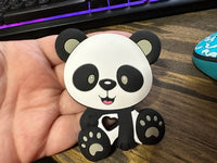 Gray Panda Teether