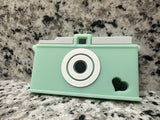 Green Camera Teether