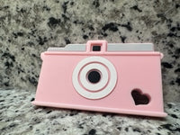 Pink Camera Teether