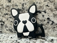 Black Bull Dog Teether