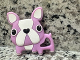 Purple Bull Dog Teether