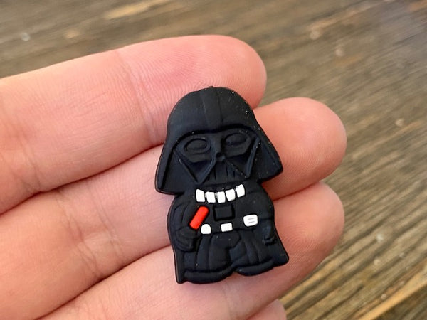 Darth Vader Silicone Focal Bead