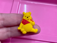 Pooh Silicone Focal Bead