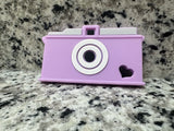 Purple Camera Teether