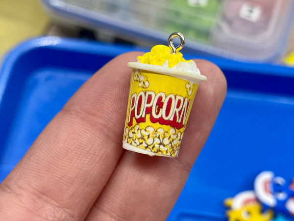 Popcorn Bucket Charm
